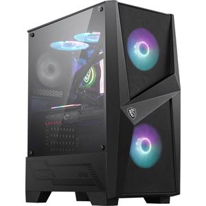 BitBull Ryzen 7 7800X3D FULL MSI Game Computer - RTX 5070 12GB - 32GB RGB RAM - 2TB SSD M.2 - WiFi 7|LAN 2.5|Bluetooth 5.4 - Forge 320R