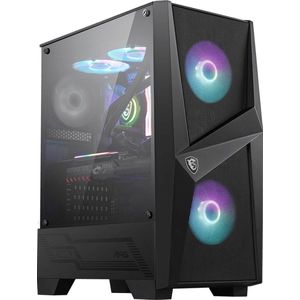 AMD Ryzen 7 7700X FULL MSI Game Computer - 240 AIO Liquid Cooled - RTX 4070 SUPER 12GB - 32GB DDR5 RAM - 1TB SSD NVMe - WIFI 6E|Bluetooth 5.2|LAN 2.5 - Forge