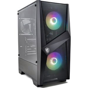 AMD Ryzen 5 5600G Budget / Upgrade RGB Game PC - RX Vega 7 - 16GB RGB RAM - 512GB M.2 - WIFI - Forge 100R