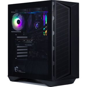 BitBull Ryzen 7 7700X Game PC|Gaming Computer|AMD Radeon RX 7800 XT 16GB|1TB M.2 SSD|32GB DDR5 RGB RAM|MSI Forge 320R Airflow|Tomahawk WiFi|Win11 Pro