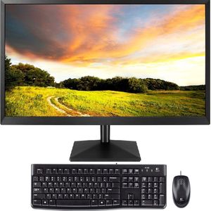 ALL-IN-ONE-PC (AZERTY, BE) / 24"" HD Desktop Computer Compleet - 500GB SSD - 16GB - WIFI/Bluetooth - HDMI/DisplayPort - Windows 11
