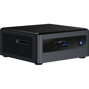 Intel Core i5 NUC - Mini PC - 120GB SSD - 8GB RAM - 10210U 1,6 GHz - WIFI/Bluetooth - HDMI/Thunderbolt - Win11 PRO