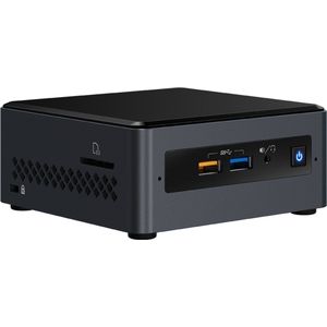 Intel Core i5 NUC - Mini PC - 10210U 1,6GHz - 2TB SSD - 16GB RAM - WIFI/Bluetooth - HDMI/Thunderbolt - Win11 PRO