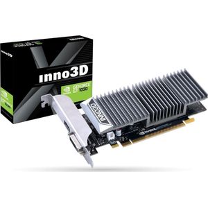 GT 1030 2GB GDDR5 LP - Inclusief Low Profile Brackets - Inno3D GeForce - Videokaart