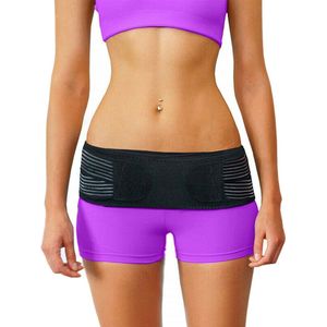 Linorie Bekkenband Sacrumondersteuning Sacroiliac Bekkenbrace Verstelbaar