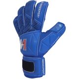 Onekeeper vector pupil keeperhandschoenen in de kleur blauw.