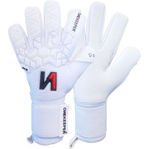 Onekeeper Ace White Keepershandschoenen Wit