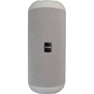 NJS 224 - Bluetooth speaker - Muziek box - Draadloos - 20 watt - Grijs