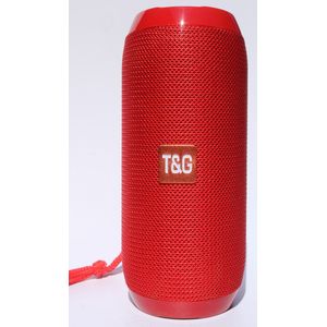 Bluetooth speaker - Muziek box - TG117 - 10 watt - Rood -