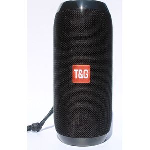 Bluetooth speaker - Muziek box - TG117 - 10 watt - Zwart