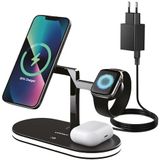 Voomy - Wireless C5 - Draadloze Oplader - 5-in-1 - 15W