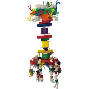 Keddoc Vogelspeelgoed Spaceship 70x25x25CM