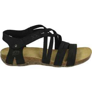 Loints of Holland 31244 VIERLINGSBEEK - Platte sandalenDames Sandalen - Kleur: Zwart - Maat: 37