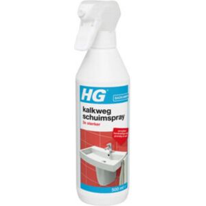 2x HG Kalkweg Schuimspray 3x Sterker 500 ml