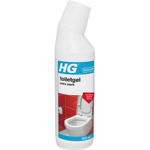 HG Super Krachtige Toiletreiniger - 500 ml - 2 Stuks