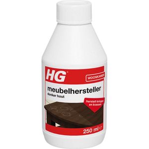 HG Meubeline - Onderhoud Hout - Voor Donker Hout - 250 ml - 2 Stuks !