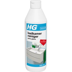 HG Sanitairglans -Badkamer reiniger - 500 ml | 2 Stuks !