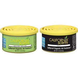 California Scents Luchtverfrisser Malibu Melon + Ice