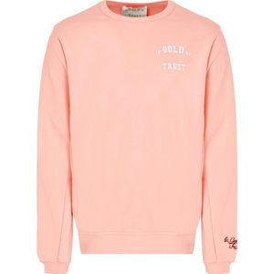 In Gold We Trust - Sweatvest - Roze - Heren