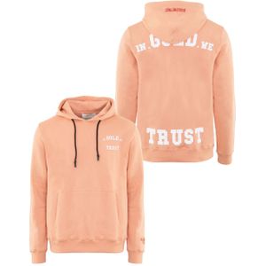 In Gold We Trust, Sweatshirts & Hoodies, Heren, Roze, M, The Notorious Heren Stijlvolle Tee