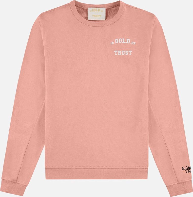 In Gold We Trust - The Slim Light - Sweatshirt - Groen