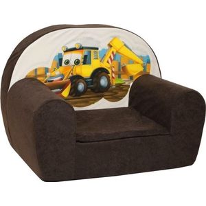 Viking Choice Luxe Kinderstoel - Kinderfauteuil - Bruin - 60 x 45 - Ergonomisch Design