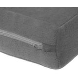 Luxe kinder slaapbank set - mat groen - poesjes - 170 x 100 x 8 - eenvoudig te reinigen - hoge kwaliteit