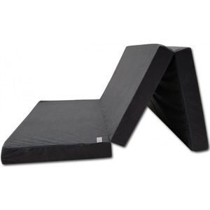 Viking Choice - Gästematratze grau Zweifler - faltbare Matratze - 120x200x10 cm - Campingmatratze