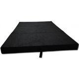 Viking Choice Opvouwbaar Logeermatras - 120 x 200 x 10 - Zwart - Camping & Reismatras