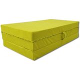 Viking Choice Logeermatras - camping matras - reismatras - opvouwbaar matras - 80 x 200 x 10 - groen