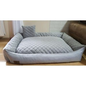 Comfortabel hondenkussen 120x90 cm - Polyurethaanschuim en antislip bodem