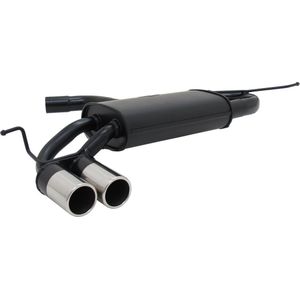 Sportuitlaat voor VW Golf 5 / voor VW Golf 6 - sporteinddemper
