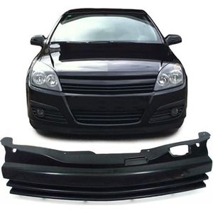Kühlergrill - Opel Astra h 04-06 - Sportives Aussehen - Schwarz