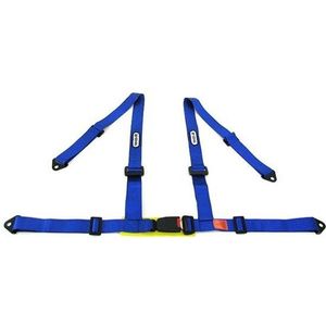 Tenzo-R - autogordel - 4 punts - sportgordel - blauw