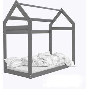 Scandinavisch design huisbed voor kinderen - Modern en stijlvol