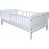 Peuterbed - Wit - 140x70cm - incl lattenbodem kinderbed