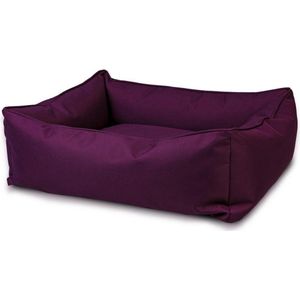 Hondenmand - hondenbed - 60x70cm - paars