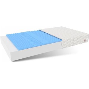 Schuim matras H3 120x200cm dikte 12cm 7 zones