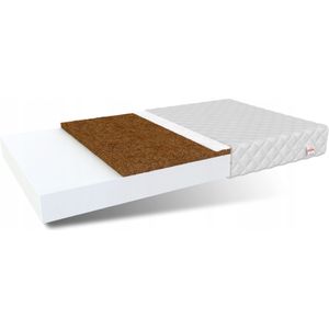 Kinder matras schuim matras 90x190cm met kokoslaag