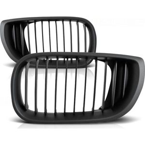 Grill BMW E46 09 01-03 05 ZWART