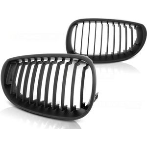 Grill geschikt voor BMW E60/E61 07 03-10 zwart