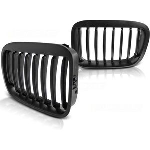 Grill BMW E46 05 98-08 01 ZWART