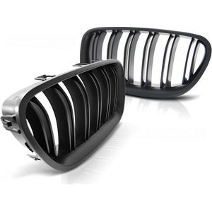 Grill BMW F10 / F11 10-16 M5 LOOK MAT ZWART