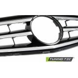 Grill MERCEDES W204 07-14 AVANTGARDE CHROOM-BLACK