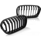 Grill BMW F20 F21 LCI 15-18 GLANZEND ZWART