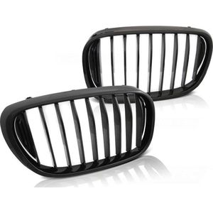 Grill BMW G11/G12 15- GLANZEND ZWART