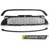 Grill MINI COOPER S/JCW 06-14 R56/57/55 GLANZEND ZWART