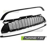 Grill MINI COOPER S/JCW 06-14 R56/57/55 GLANZEND ZWART