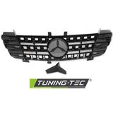 Grill MERCEDES W164 05-08 ZWART CHROOM