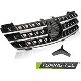 Grill MERCEDES W164 05-08 ZWART CHROOM